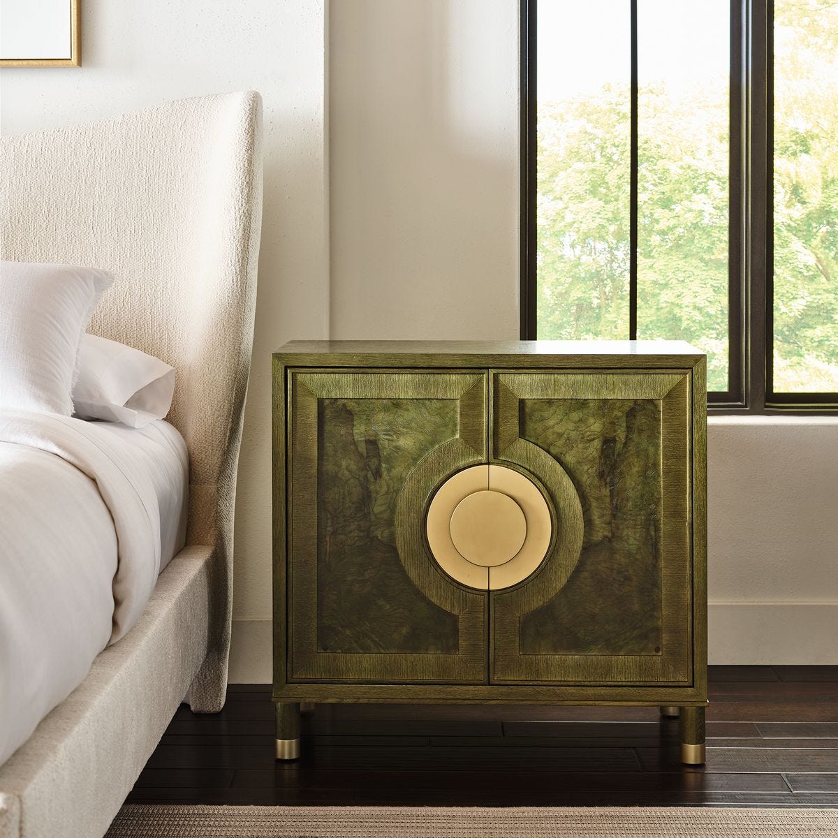 Palais 2 Door Cabinet - Olive view 5