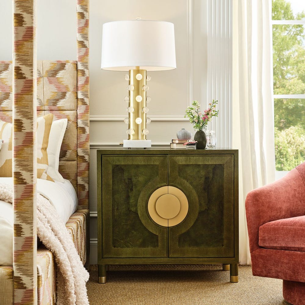 Palais 2 Door Cabinet - Olive