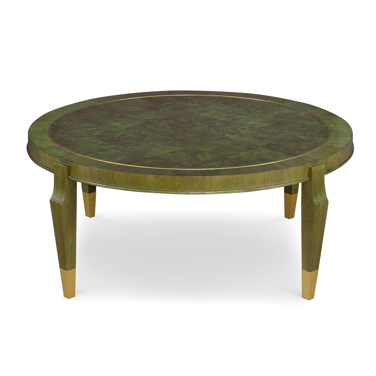 Green With Envy Coffee Table - Uttermost