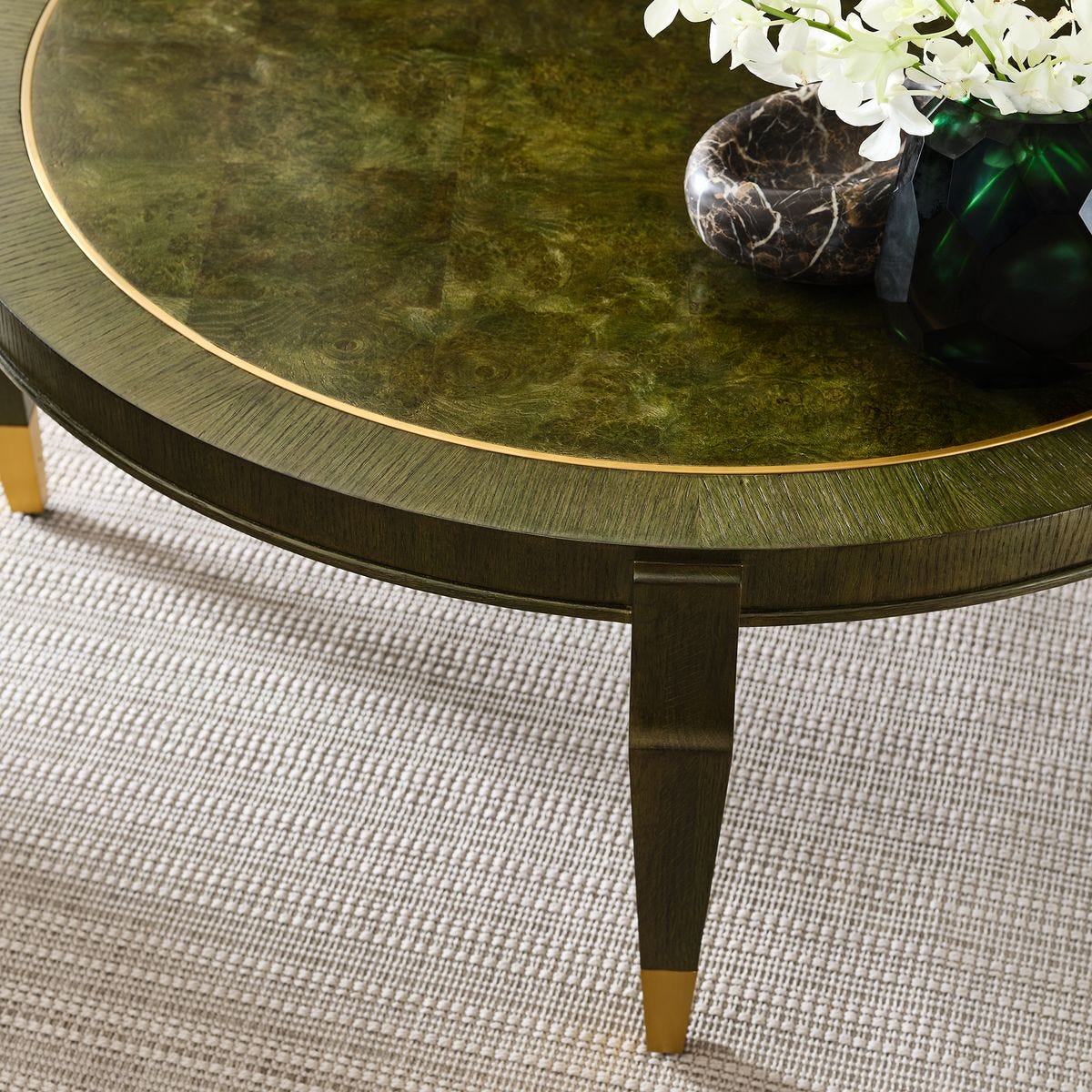 Green With Envy Coffee Table - Uttermost