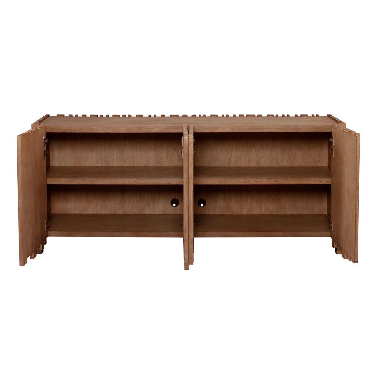 Assemblage 4 Door Cabinet - Uttermost