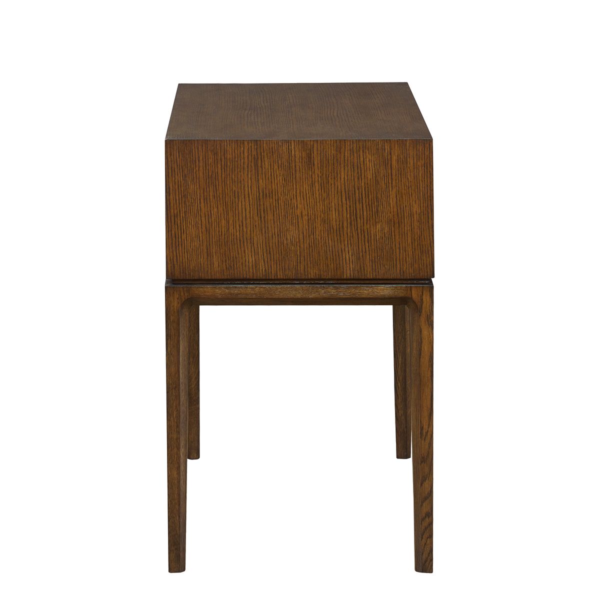 Roundabout Side Table - Cocoa Brown - Uttermost