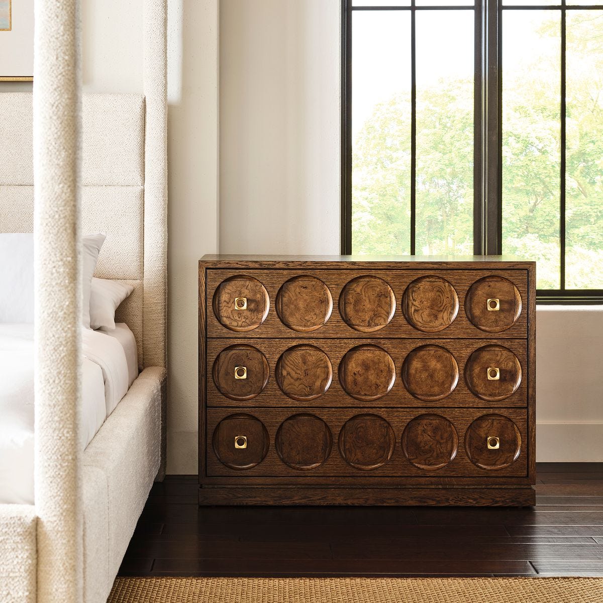 Roundabout 3 Drawer Chest - Revelation