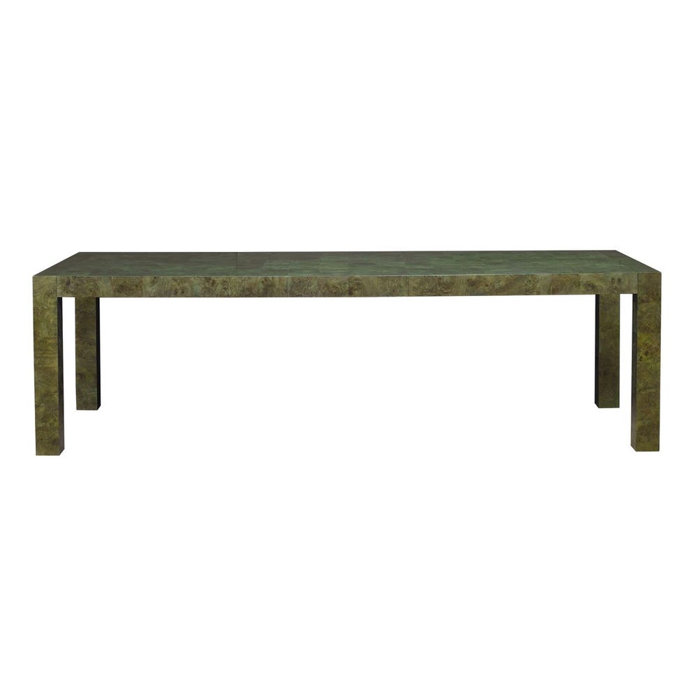 Ingrain Extension Dining Table - Olive view 8
