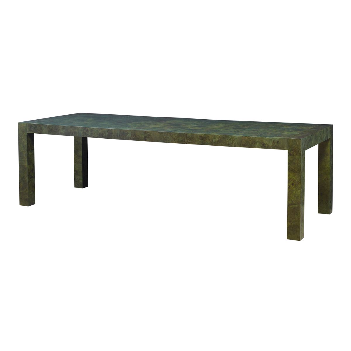 Ingrain Extension Dining Table - Olive view 4