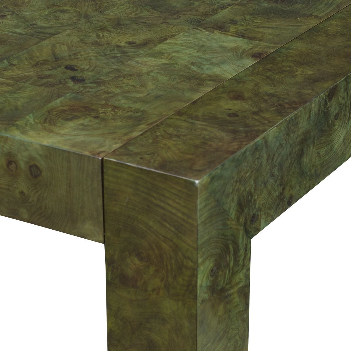Ingrain Extension Dining Table - Olive view 5