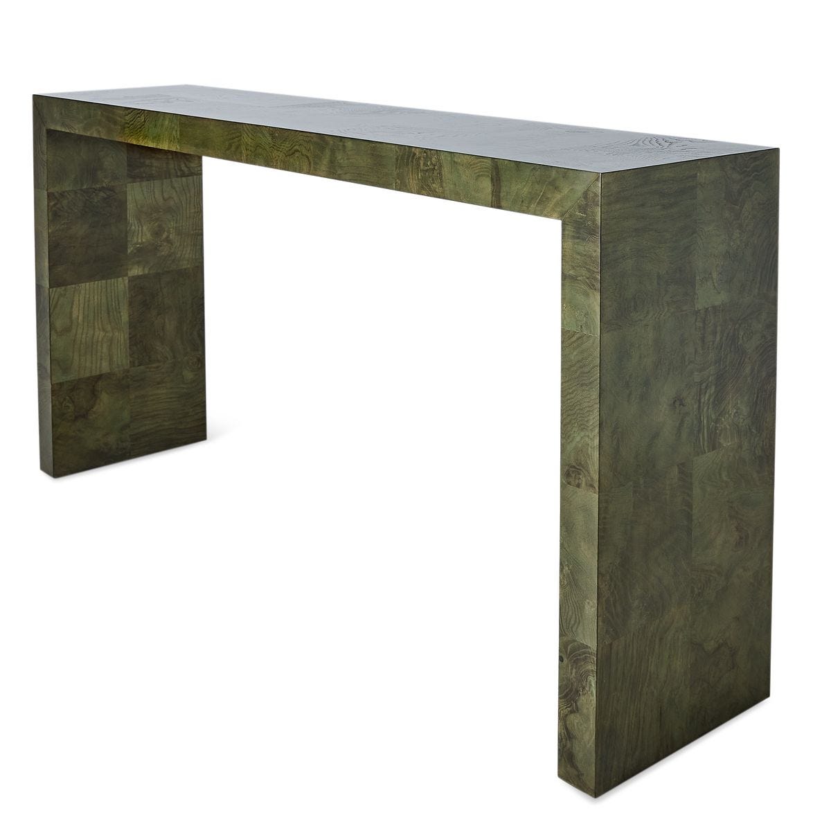 Ingrain Console Table - Olive view 5