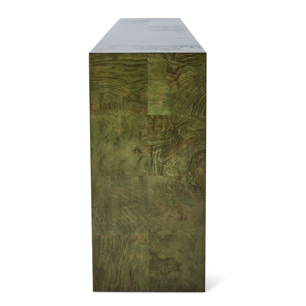 Ingrain Console Table - Olive view 16