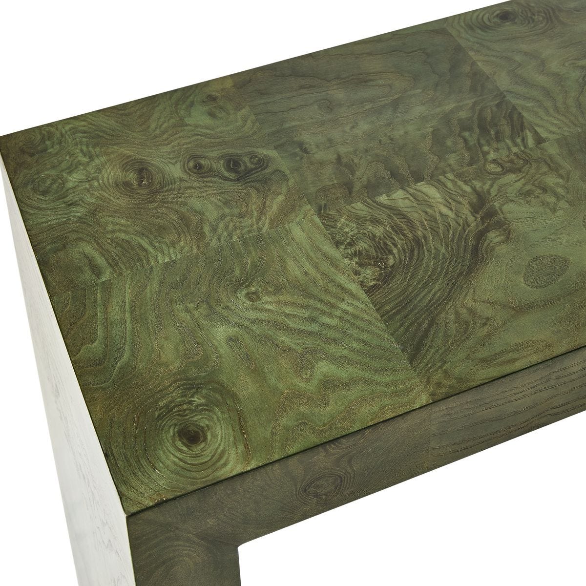 Ingrain Console Table - Olive view 7