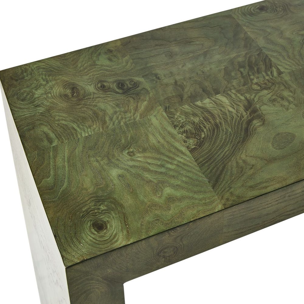 Ingrain Console Table - Olive view 17