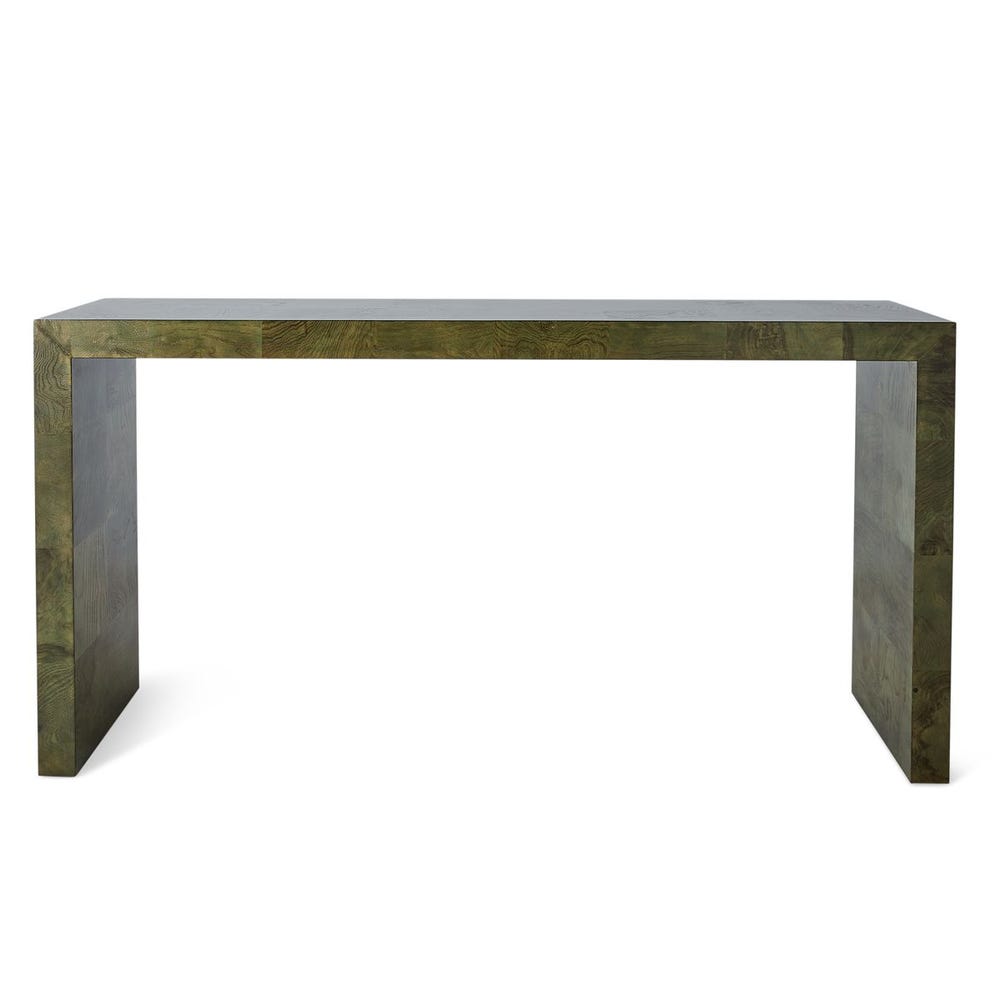 Ingrain Console Table - Olive view 12
