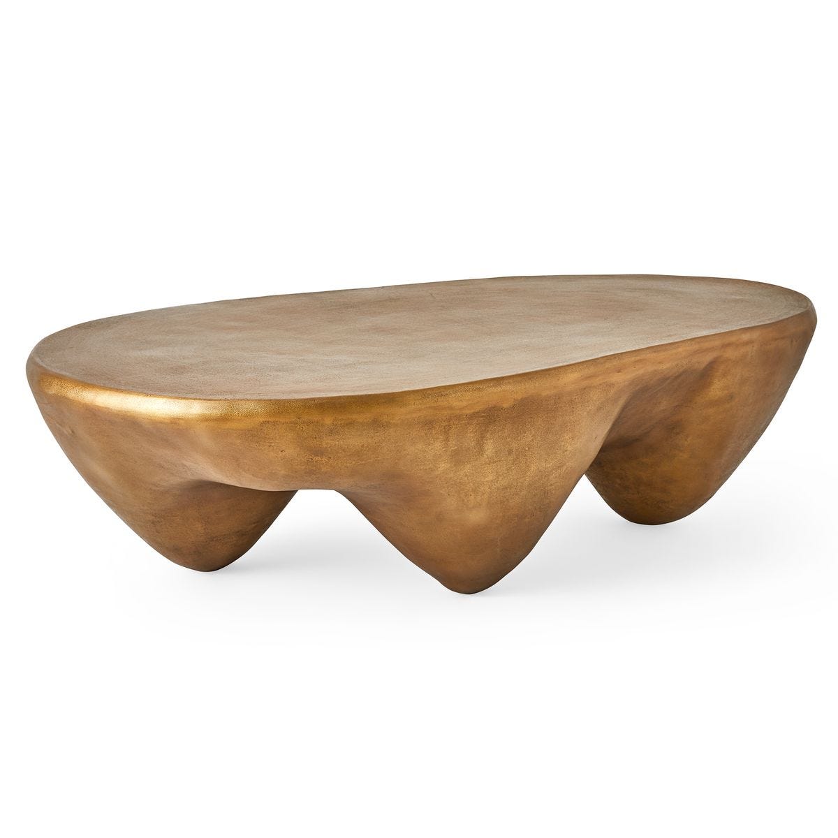 Golden Basin Coffee Table - Uttermost