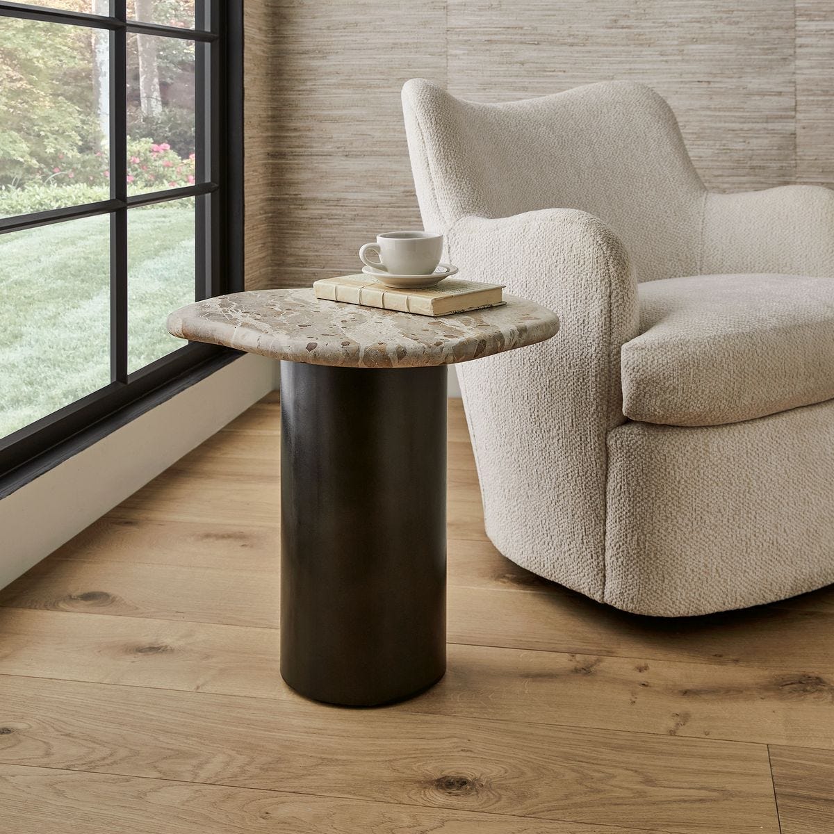 Pool Accent Table, 2 Cartons - Revelation