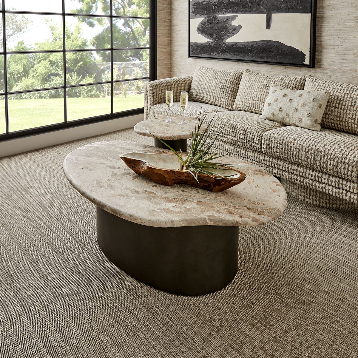Pool Accent Table, 2 Cartons - Uttermost