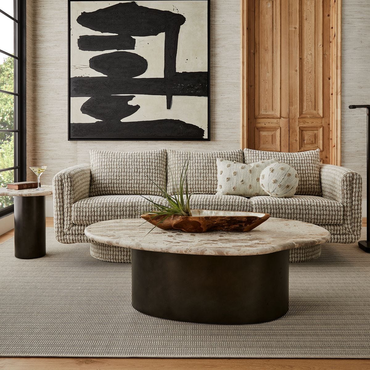 Pool Accent Table, 2 Cartons - Uttermost