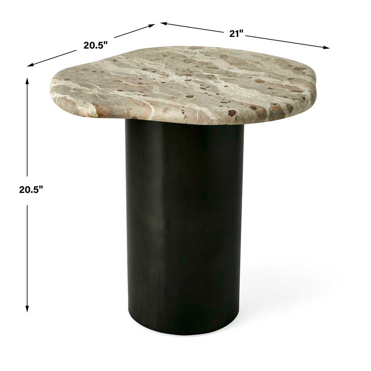 Pool Accent Table, 2 Cartons - Uttermost
