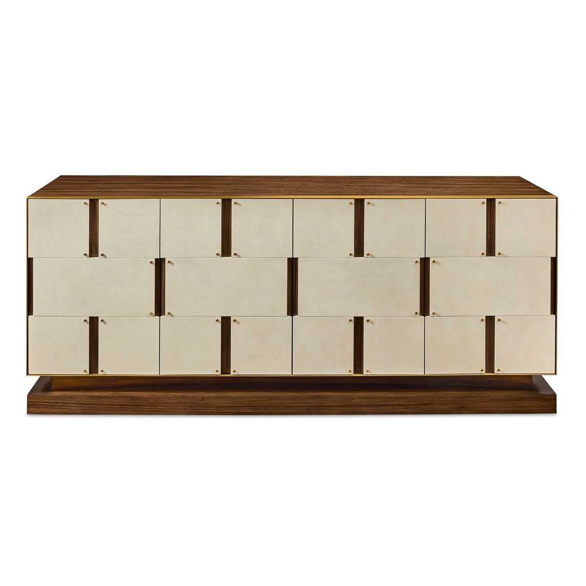 Block Buster 4 Door Cabinet - Uttermost