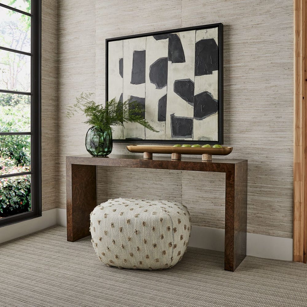 Ingrain Console Table - Cocoa Brown view 10