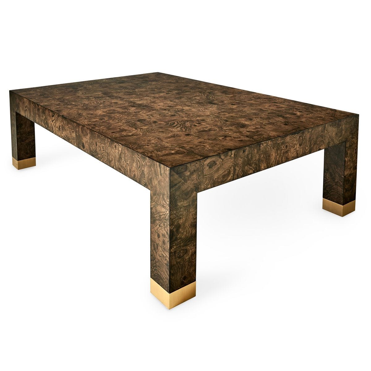 Ingrain Coffee Table - Cocoa Brown view 3