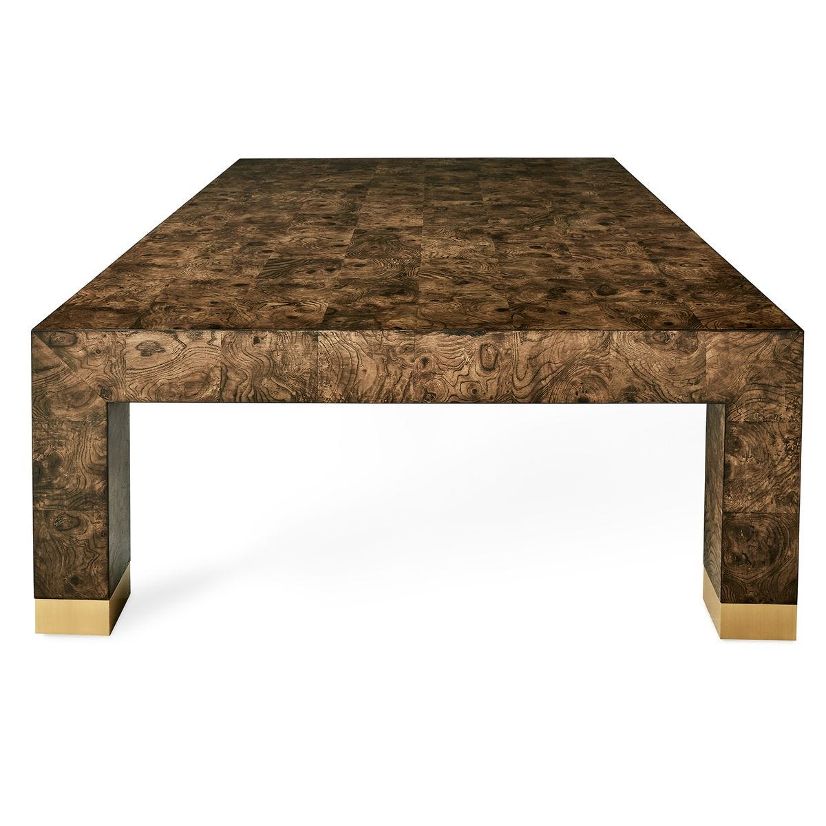 Ingrain Coffee Table - Cocoa Brown view 4