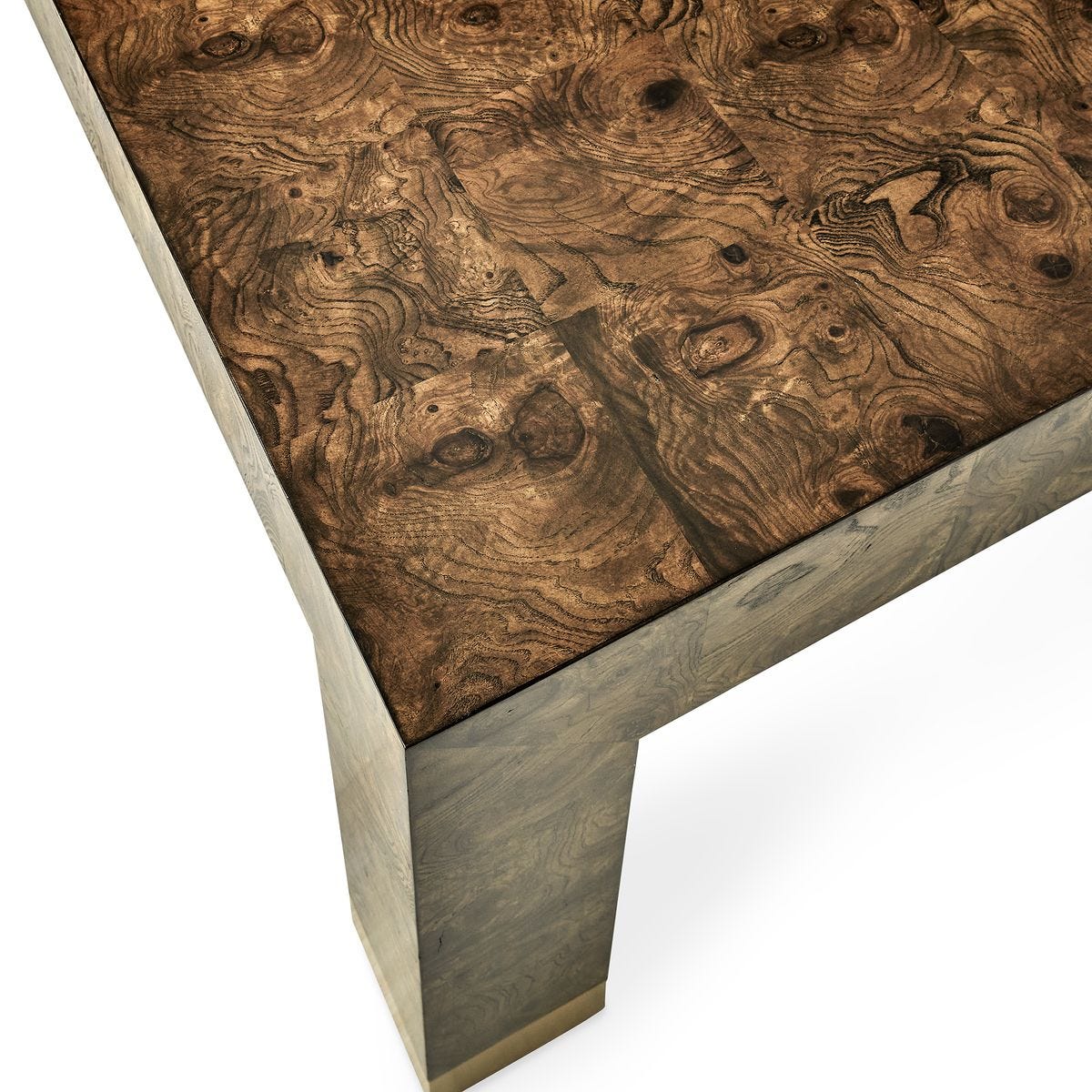 Ingrain Coffee Table - Cocoa Brown view 5