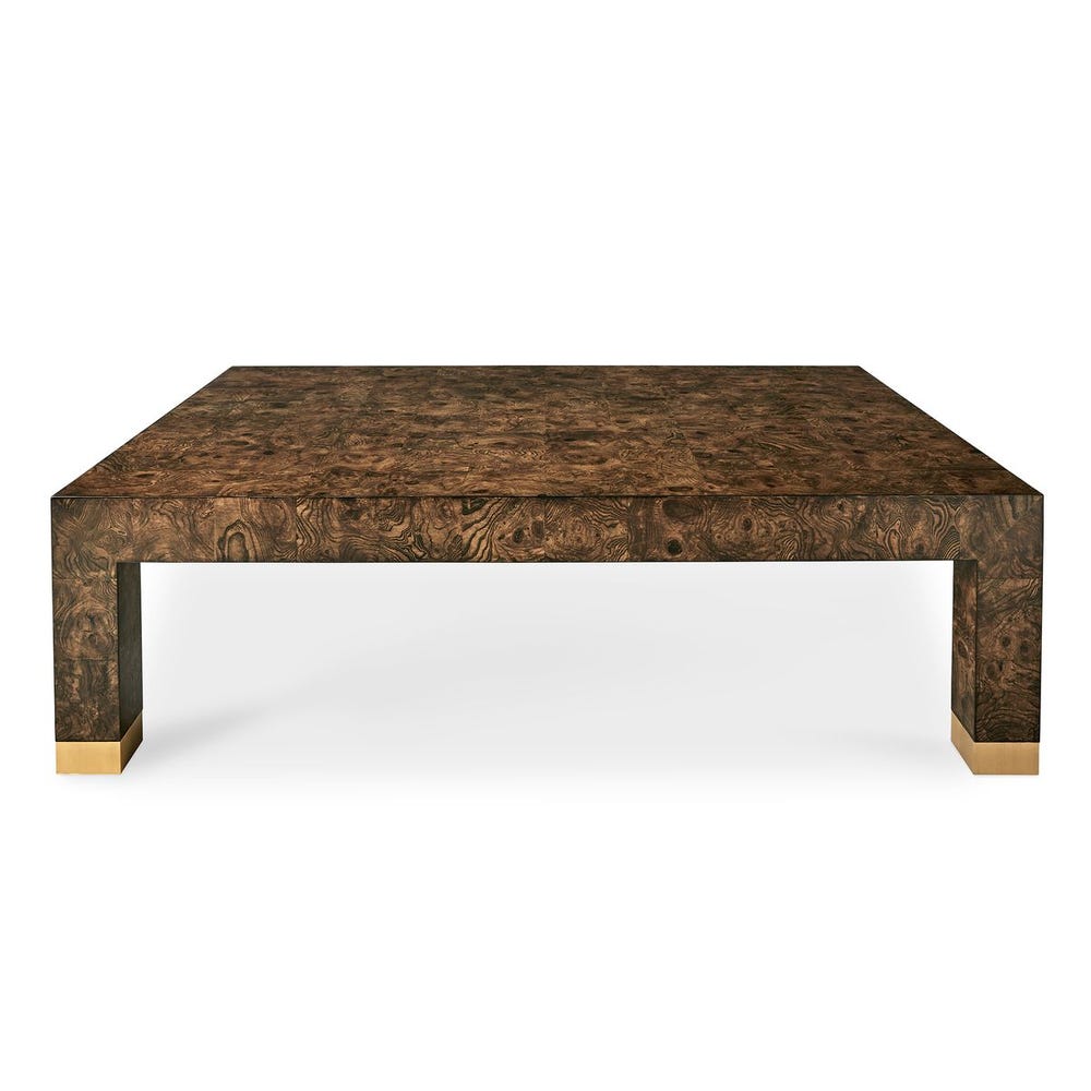 Ingrain Coffee Table - Cocoa Brown view 8