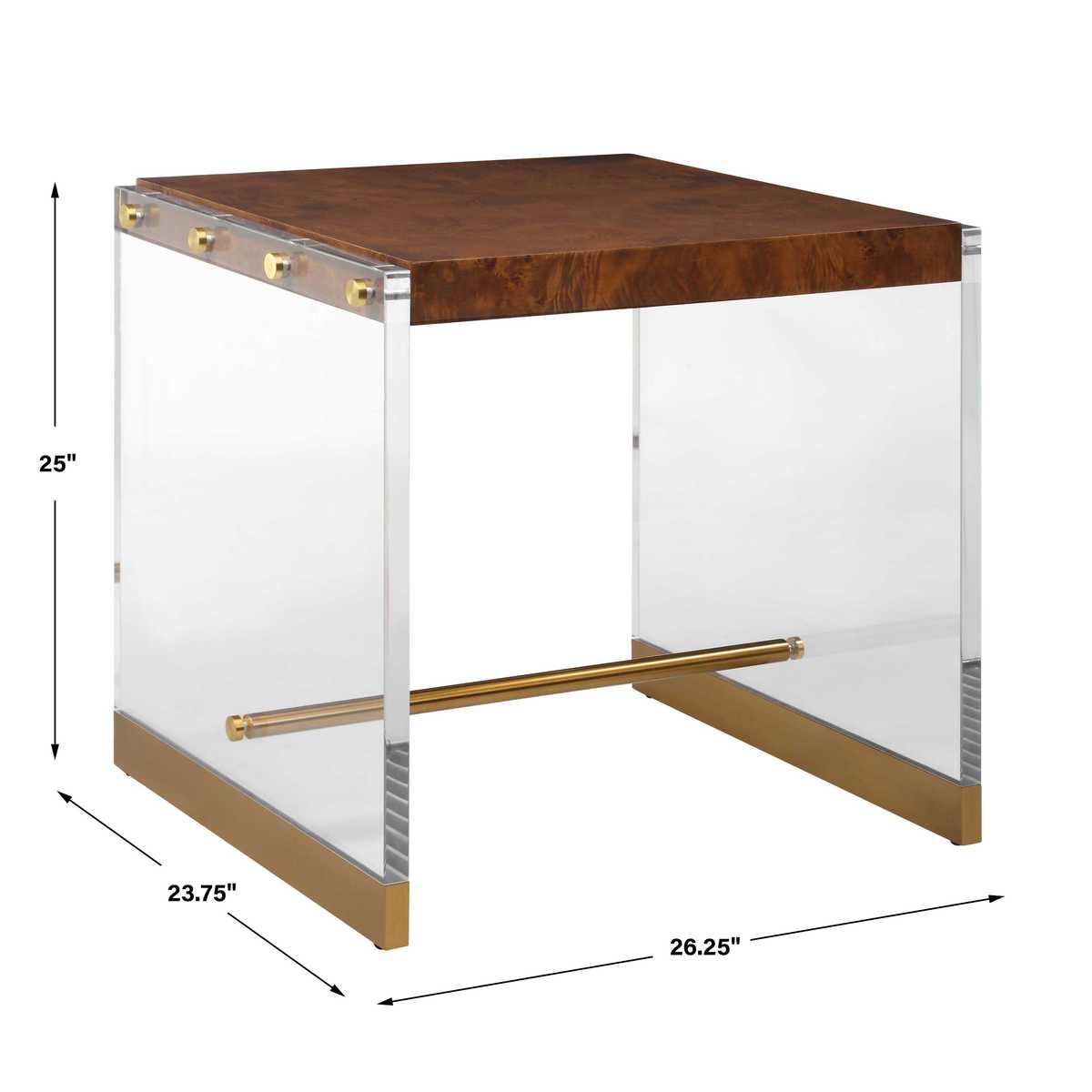 Apparition End Table view 5