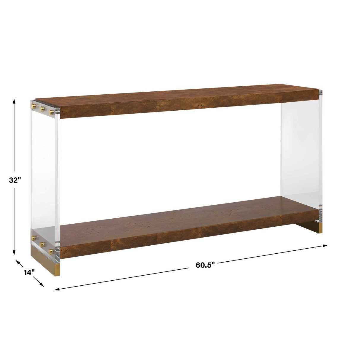 Apparition Console Table view 7