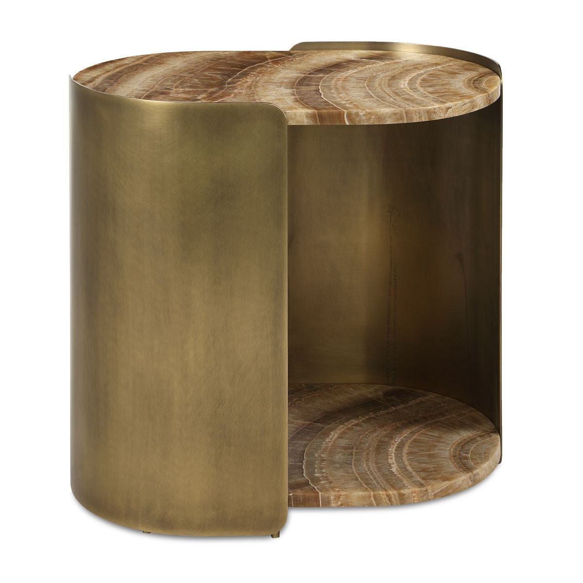 Lozenge Accent Table view 2