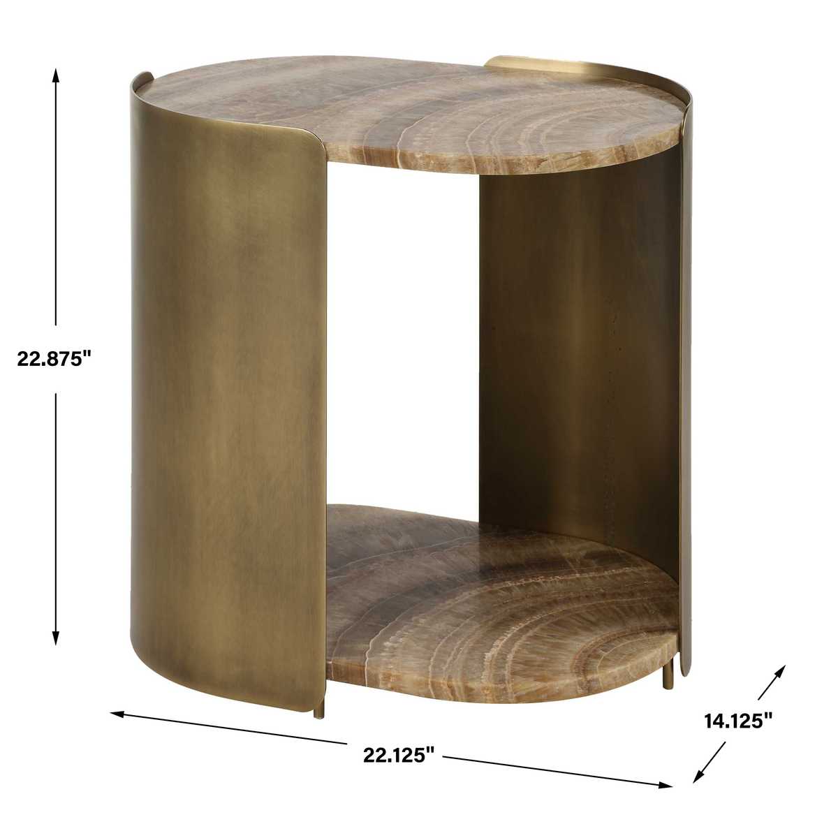 Lozenge Accent Table view 7