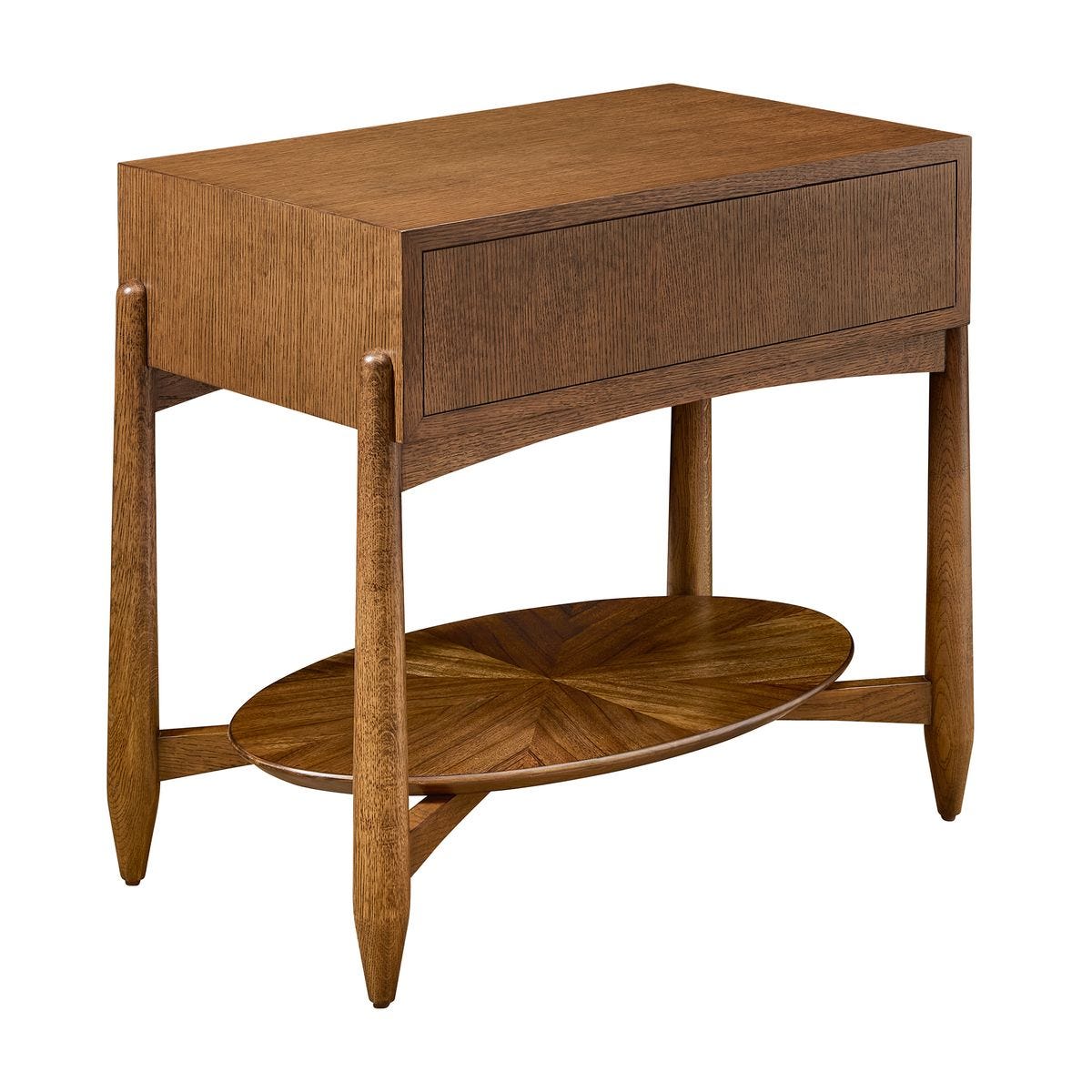 Tiger Eye Side Table - Uttermost