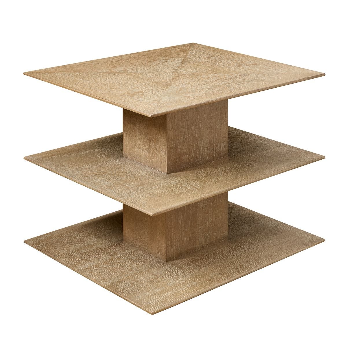 Stash It Side Table - Blonde - Uttermost