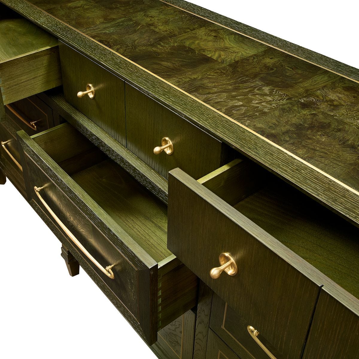 Green With Envy 9 Drawer Chest - Revelation