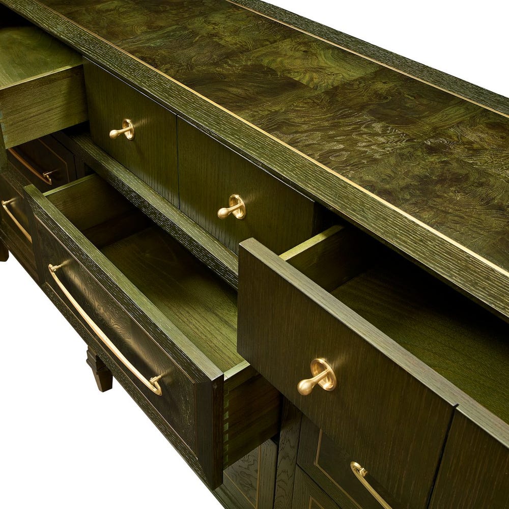 green 9 drawer dresser Amazon.com: Furniway Green Dresser for Bedroom, Modern Dresser with 3 Drawers and Smooth Slides, Wide Chest of Drawers with Golden Handles for Bedroom, Living Room, Closet, 15.7" D x 31.5" W x