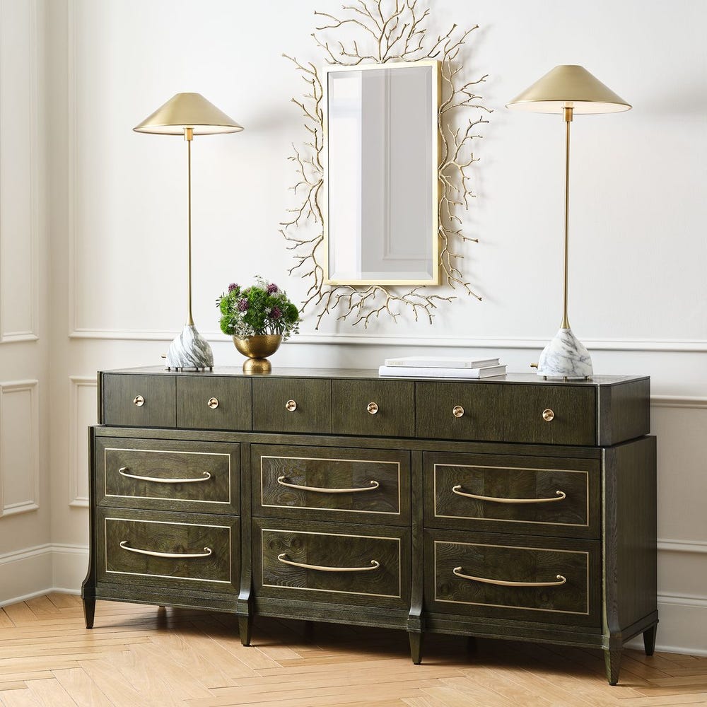Green With Envy 9 Drawer Chest - Revelation Green With Envy 9 Drawer Chest - Revelation
