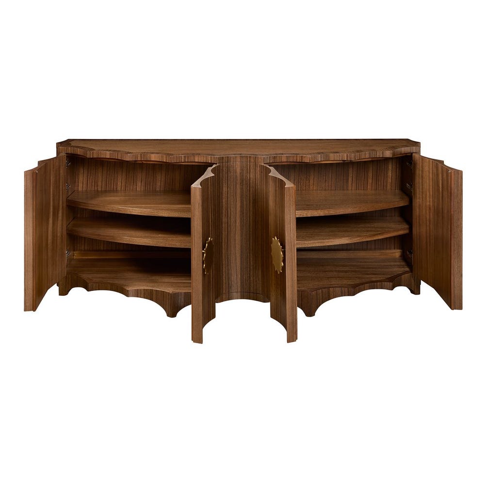 Grand Flute 4 Door Cabinet view 17