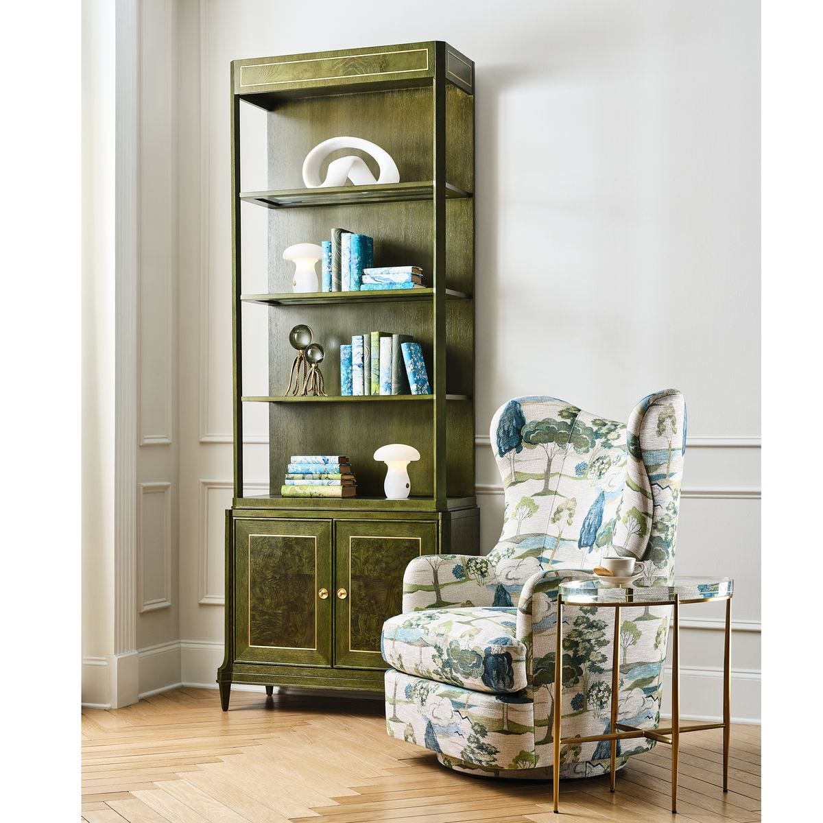 Green With Envy Etagere, 2 Cartons - Revelation