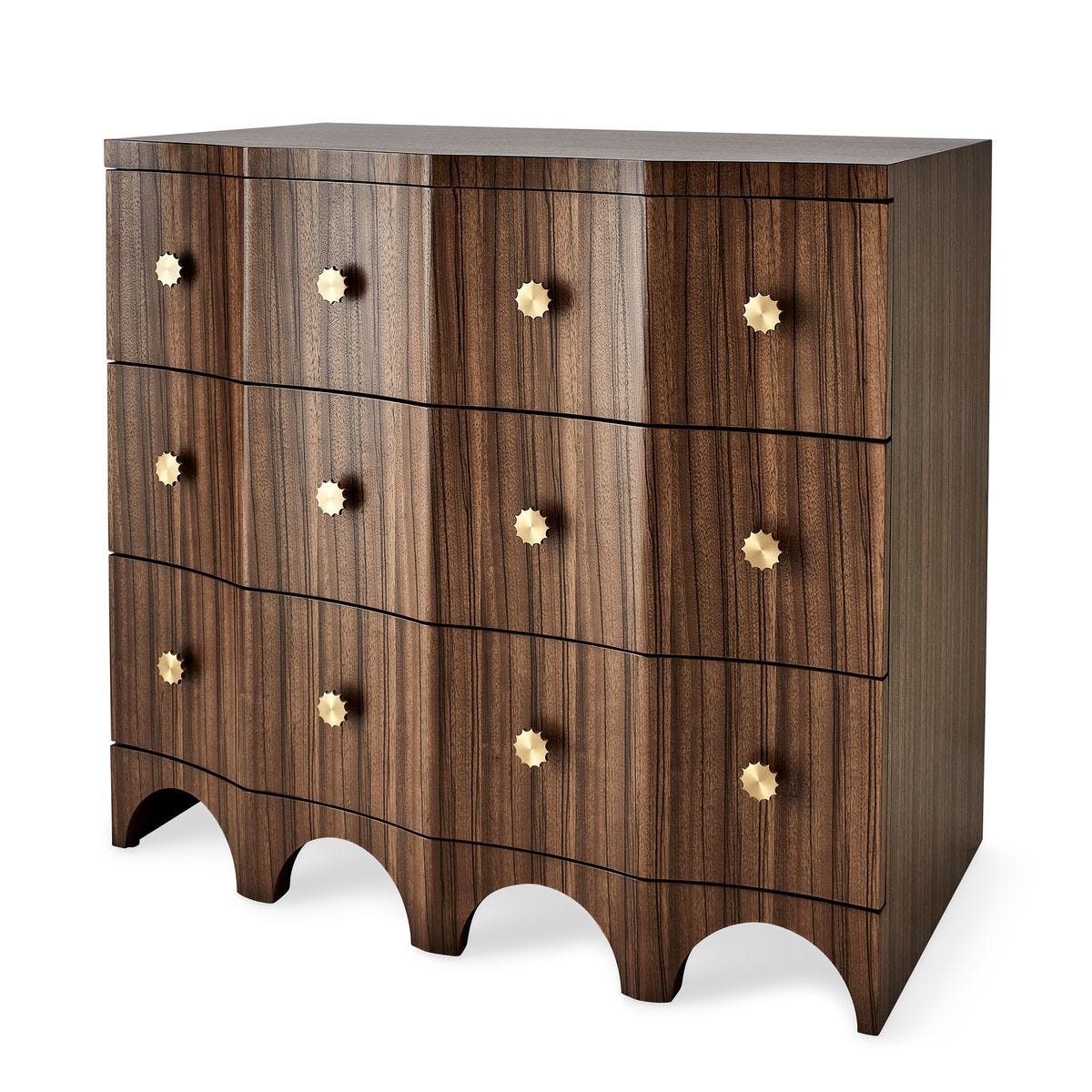 Grand Flute 3 Drawer Chest view 4