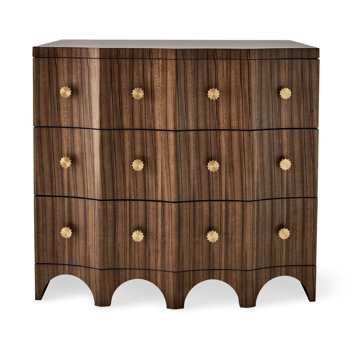 Grand Flute 3 Drawer Chest view 2