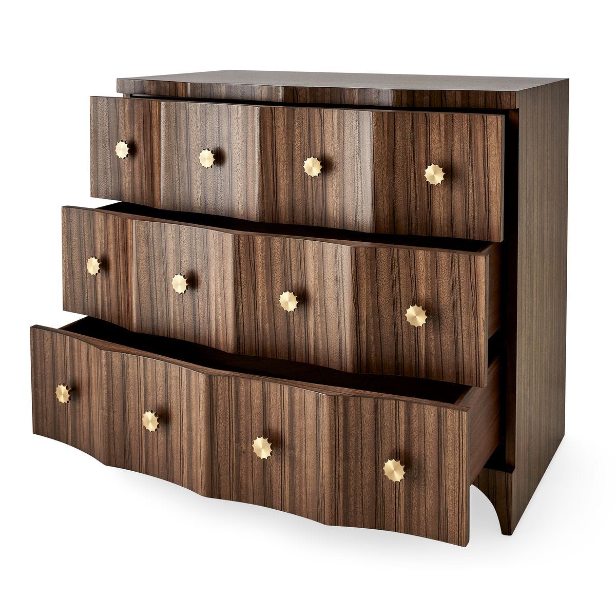 Grand Flute 3 Drawer Chest view 6