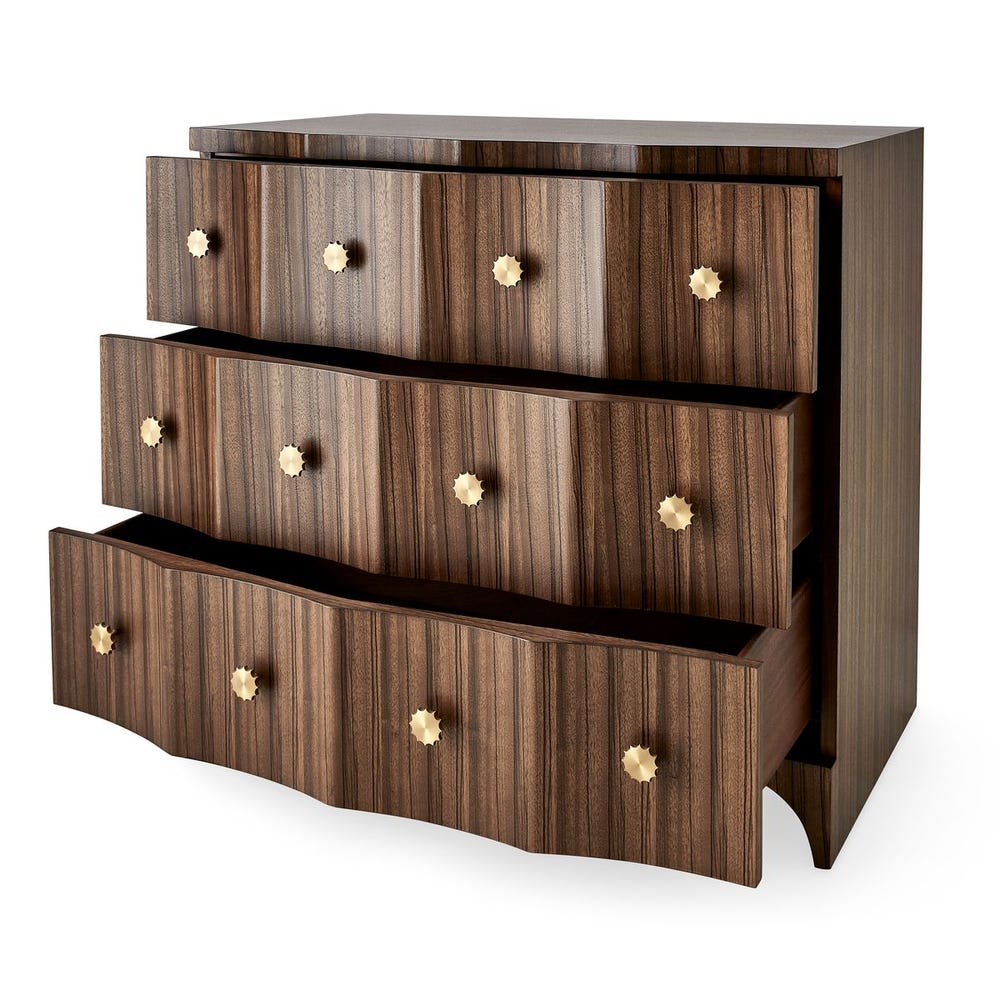 Grand Flute 3 Drawer Chest view 16