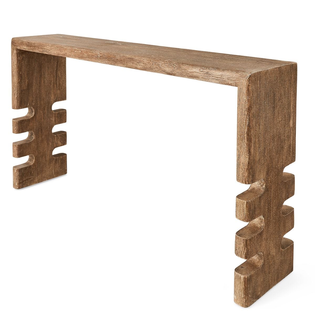 Turn A Corner Console Table view 7