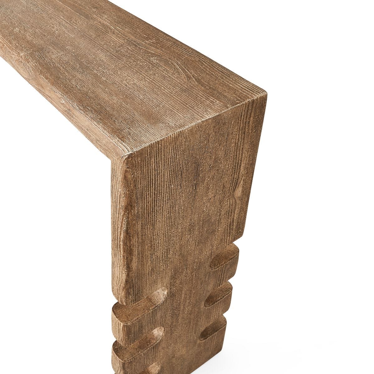 Turn A Corner Console Table view 9