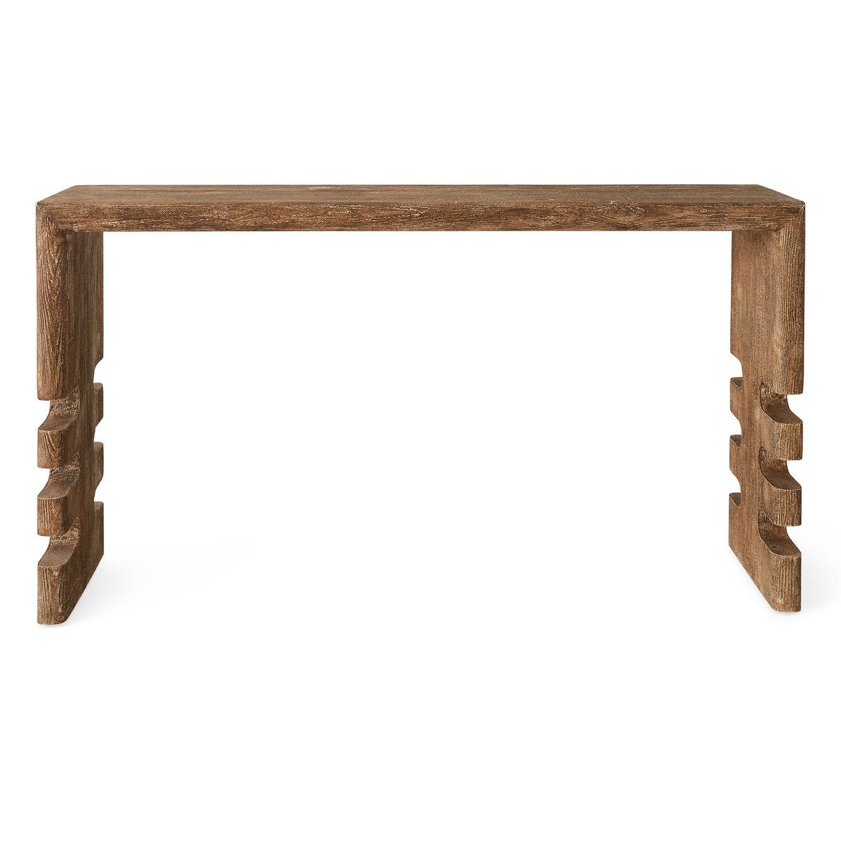 Turn A Corner Console Table view 2