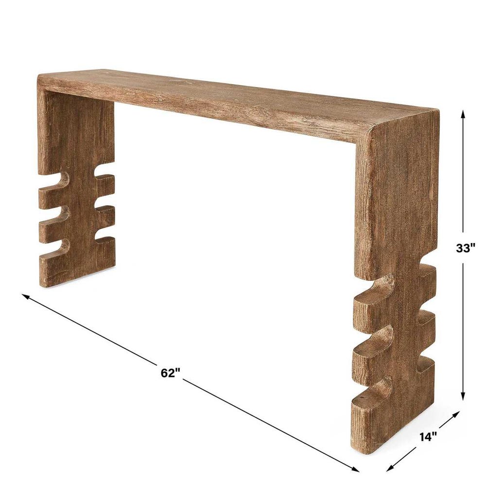 Turn A Corner Console Table view 22