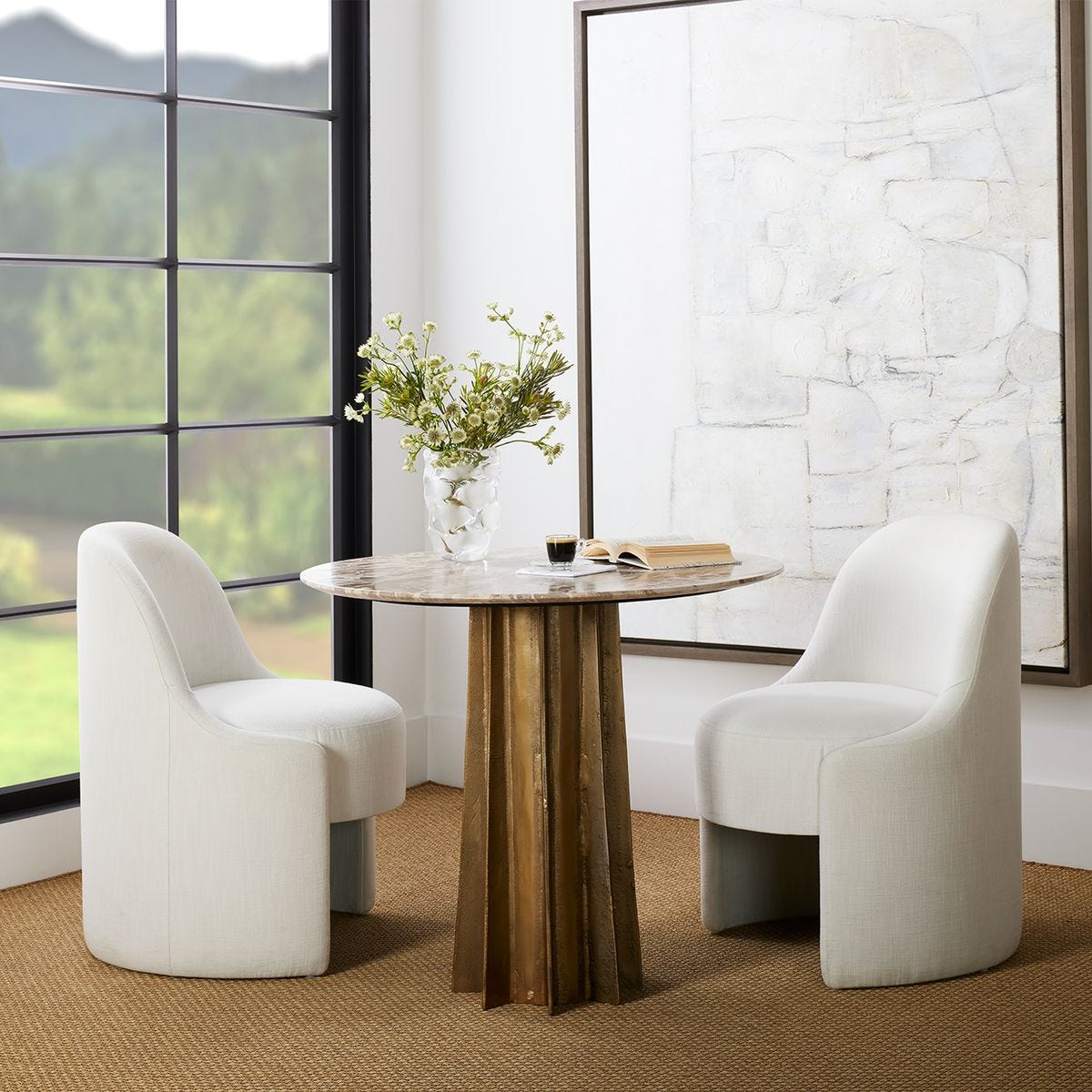 Shifting Gears Bistro Table, 2 CARTONS - Revelation