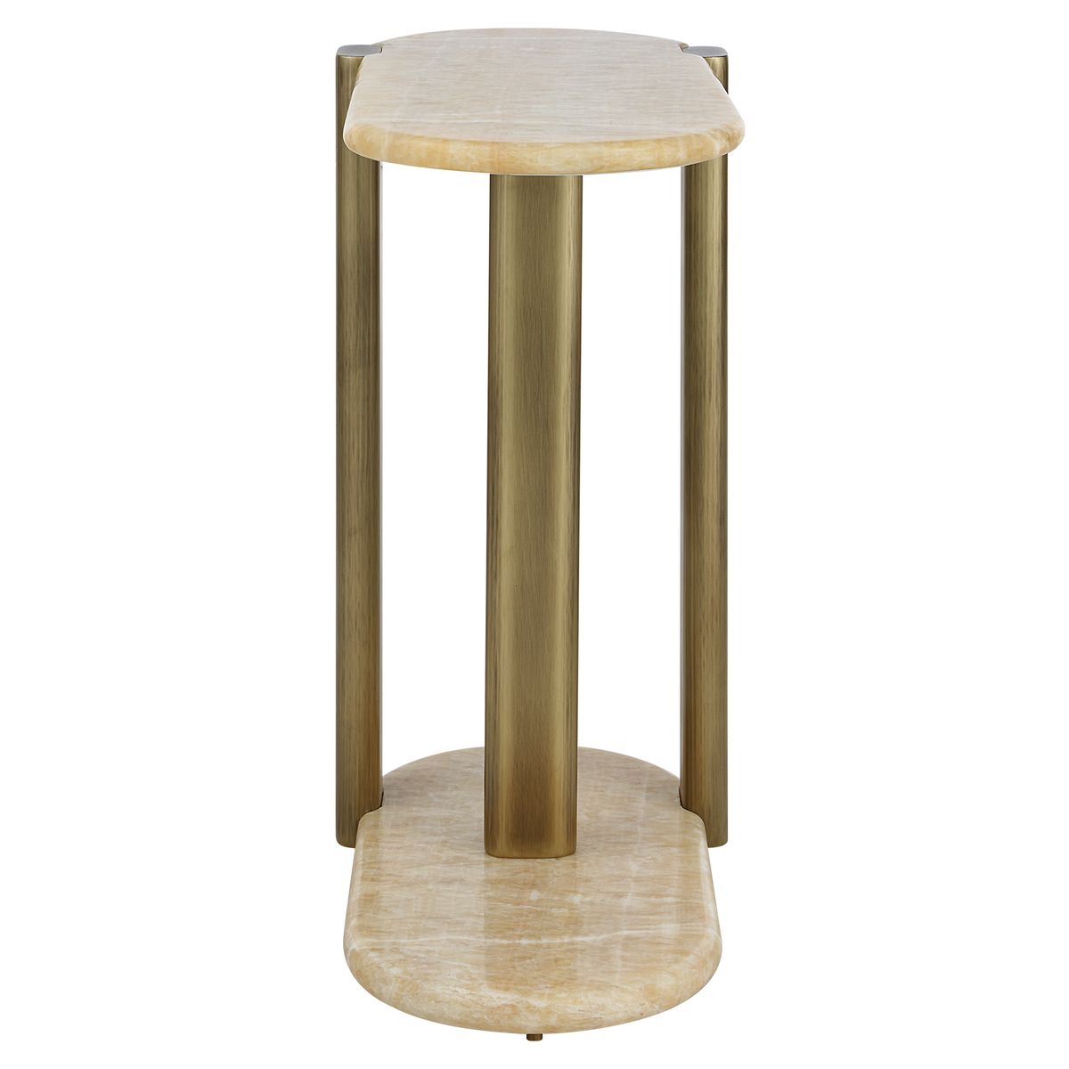 Rounded Cantilever Accent Table view 5