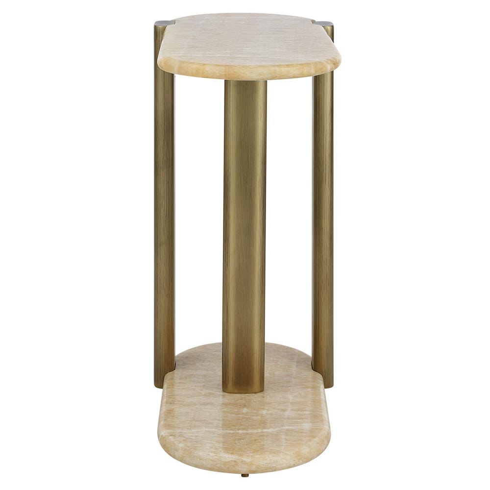 Rounded Cantilever Accent Table view 15