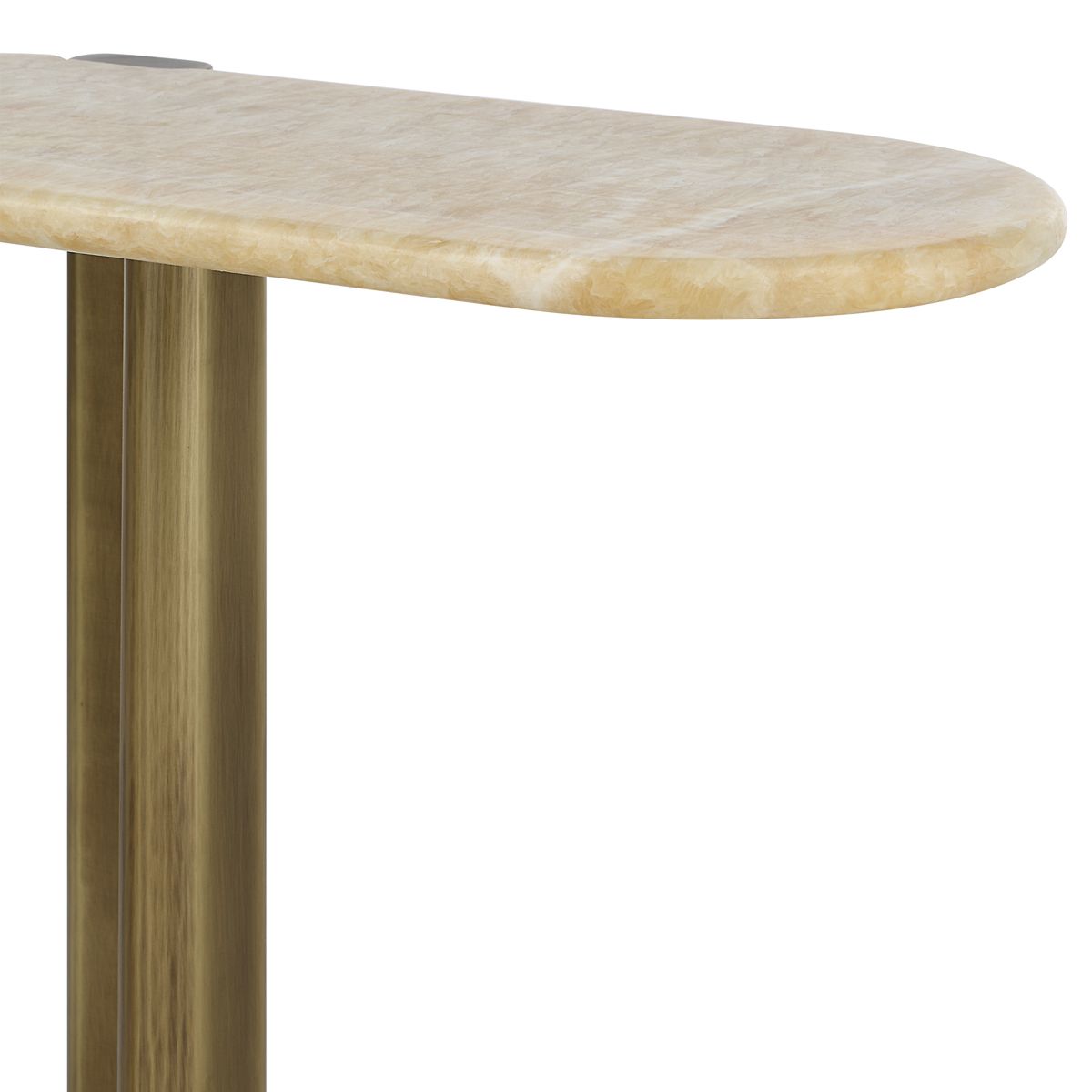 Rounded Cantilever Accent Table view 7