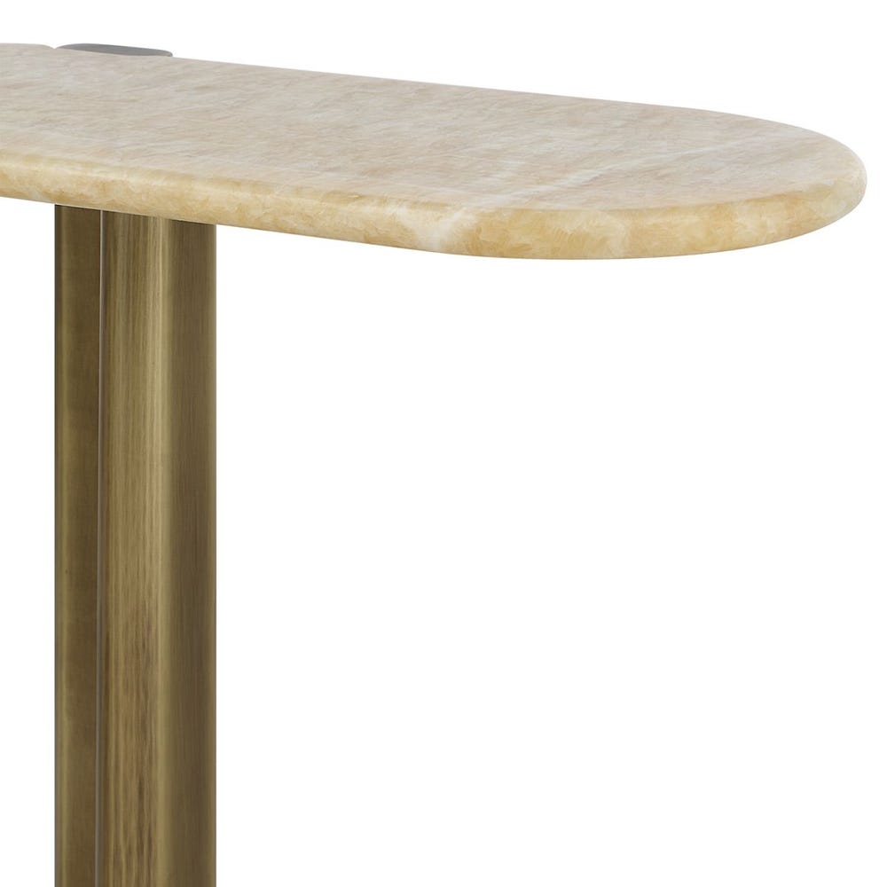 Rounded Cantilever Accent Table view 17